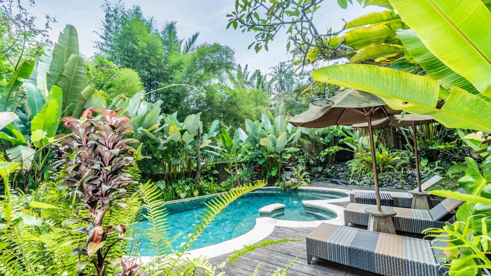 Umah Tis Sebatu Villa Tegallalang  Eksteriør bilde