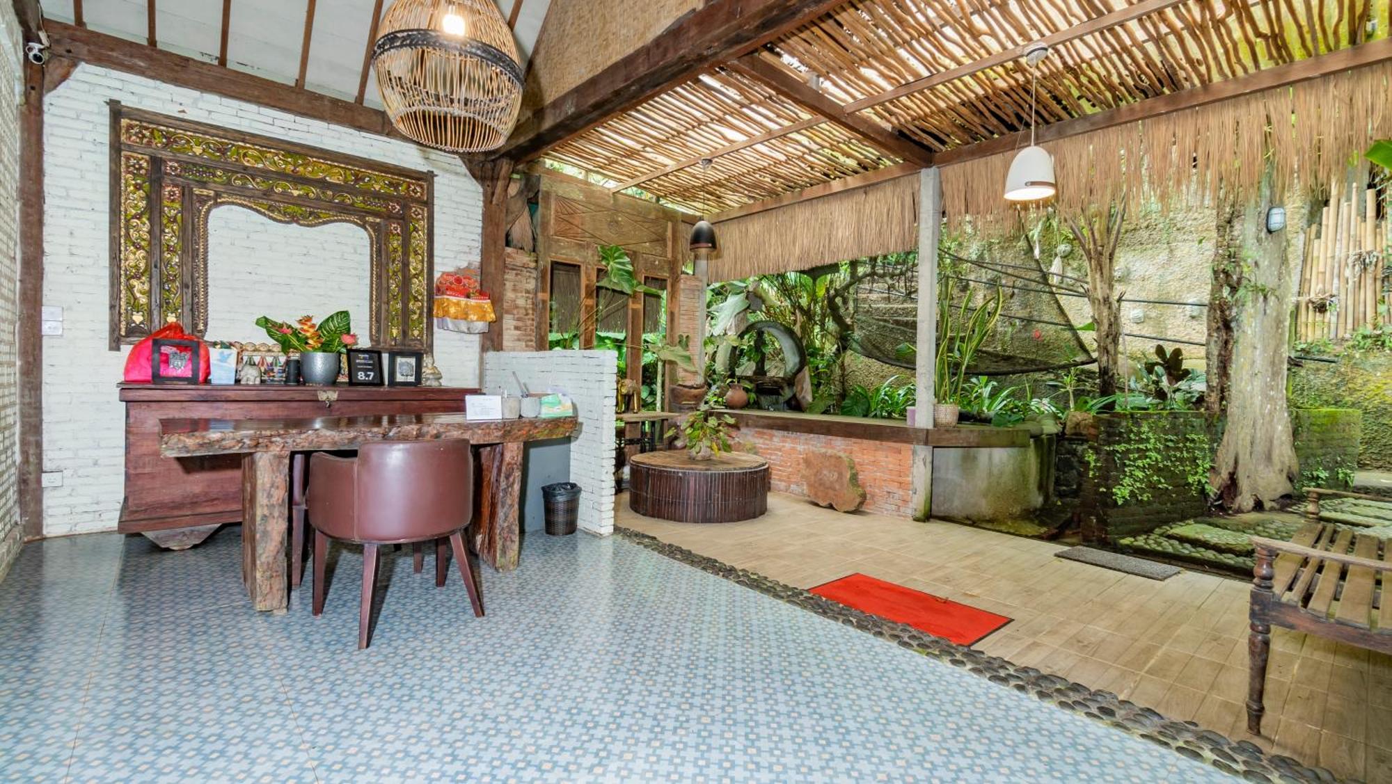 Umah Tis Sebatu Villa Tegallalang  Eksteriør bilde