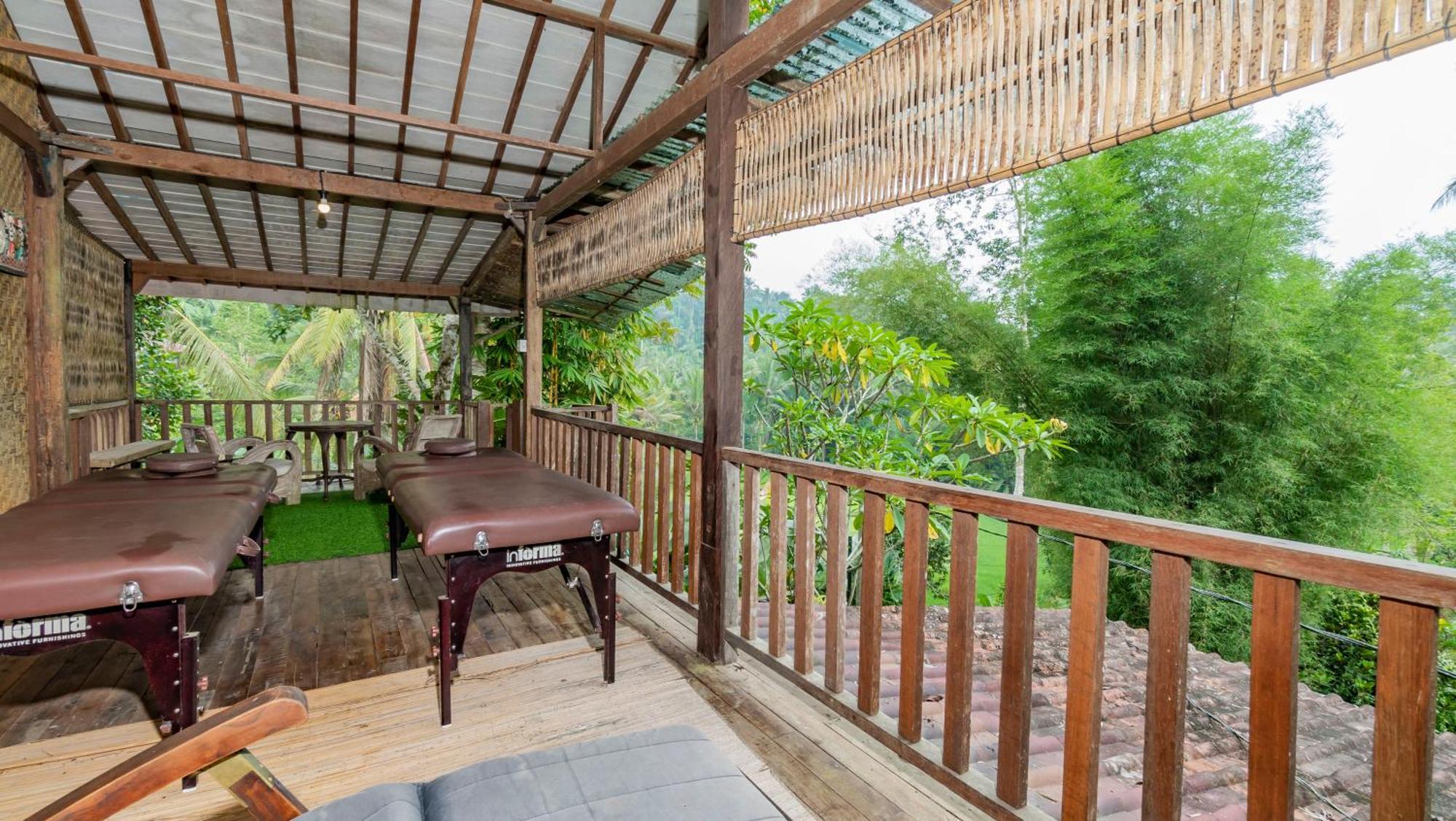Umah Tis Sebatu Villa Tegallalang  Eksteriør bilde